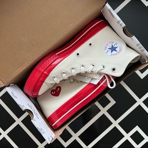 Converse x Comme des Garçons PLAY Chuck 70
